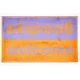 Sdim Πατάκι Εισόδου Μοκέτα  Fashion Welcome Purple/Orange 40x67εκ.