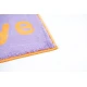 Sdim Πατάκι Εισόδου Μοκέτα  Fashion Welcome Purple/Orange 40x67εκ.