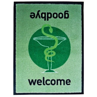 Επαγγελματικό Δάπεδο για Φαρμακεία με Μοκέτα & Αντιολισθητικό Υπόστρωμα  Pharmacy Mats B2 (60x80cm.) Sdim