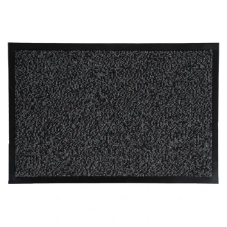 Πατάκι Εισόδου Μοκέτα με Αντιολισθητικό Υπόστρωμα Paris 004 Anthracite 40x60εκ Sdim