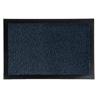 Πατάκι Εισόδου Μοκέτα με Αντιολισθητικό Υπόστρωμα Paris 013 Blue 40x60εκ Sdim