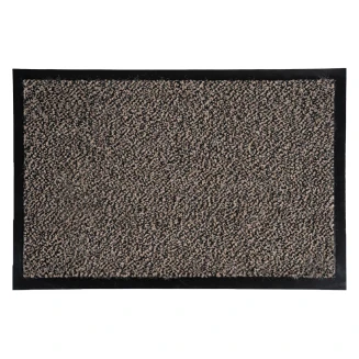 Πατάκι Εισόδου Μοκέτα με Αντιολισθητικό Υπόστρωμα Paris 006 Brown 60x90εκ Sdim