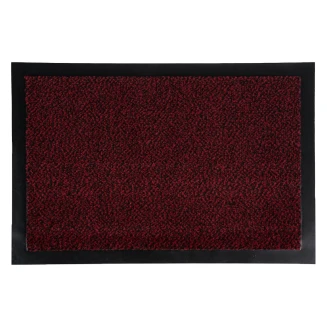 Πατάκι Εισόδου Μοκέτα με Αντιολισθητικό Υπόστρωμα Paris 002 Red 90x150εκ Sdim
