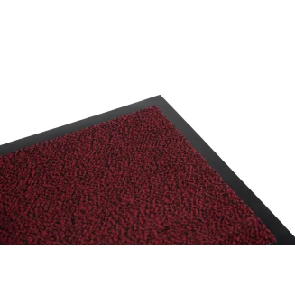 Πατάκι Εισόδου Μοκέτα με Αντιολισθητικό Υπόστρωμα Paris 002 Red 90x150εκ Sdim