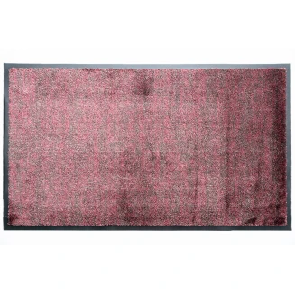 Πατάκι Εισόδου Μοκέτα με Αντιολισθητικό Υπόστρωμα Soft & Design  019 Suede 019 Suede Maroon 55x90εκ Πάχους 8mm Sdim