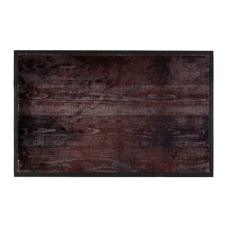 Sdim Πατάκι Εισόδου Μοκέτα με Αντιολισθητικό Υπόστρωμα Soft & Design 201 Wood Brown 55x90εκ. Πάχους 8mm