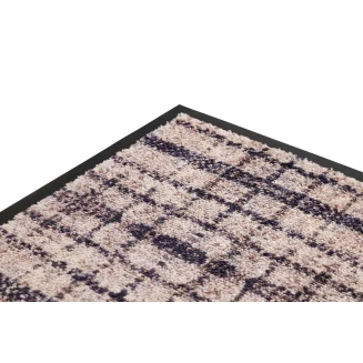 Sdim Πατάκι Εισόδου Μοκέτα με Αντιολισθητικό Υπόστρωμα Soft & Design 627 Burberry Beige 55x90εκ. Πάχους 8mm