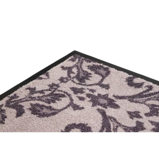 Sdim Πατάκι Εισόδου Μοκέτα με Αντιολισθητικό Υπόστρωμα Soft & design 630 Ornament Grey 55x90εκ. Πάχους 8mm