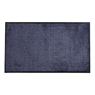 Sdim Πατάκι Εισόδου Μοκέτα με Αντιολισθητικό Υπόστρωμα Soft & Design 007 Blue Anthra 70x120εκ. Πάχους 8mm