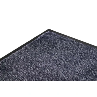 Sdim Πατάκι Εισόδου Μοκέτα με Αντιολισθητικό Υπόστρωμα Soft & Design 007 Blue Anthra 70x120εκ. Πάχους 8mm