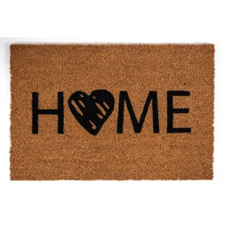 Πατάκι Εισόδου από Κοκοφοίνικα με Αντιολισθητικό Υπόστρωμα E - Coco 025 Home 40x60εκ Sdim