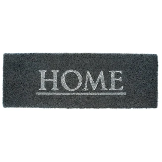 Πατάκι Εισόδου από Κοκοφοίνικα με Αντιολισθητικό Υπόστρωμα Ruco Glitter 012 Home Silver 26x75εκ Πάχους 15mm Sdim