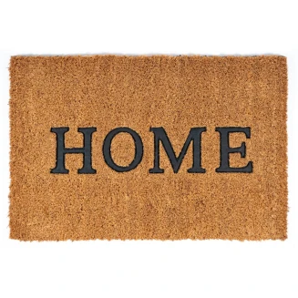 Πατάκι Εισόδου από Κοκοφοίνικα με Αντιολισθητικό Υπόστρωμα Ruco Embossed Rubber 001 Home 40x60εκ Sdim