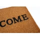 Sdim Πατάκι Εισόδου από Κοκοφοίνικα με Αντιολισθητικό Υπόστρωμα Ruco Embossed Rubber 003 Welcome 40x60εκ.
