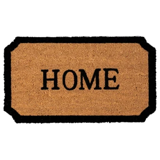 Πατάκι Εισόδου από Κοκοφοίνικα με Αντιολισθητικό Υπόστρωμα Ruco Shape 302 Home Natural 40x70εκ Sdim