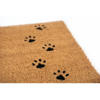 Πατάκι Εισόδου από Κοκοφοίνικα με Αντιολισθητικό Υπόστρωμα Ruco Print 348 Dog 45x75εκ Sdim