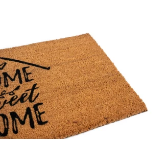 Πατάκι Εισόδου από Κοκοφοίνικα με Αντιολισθητικό Υπόστρωμα Ruco Print 626 Home Sweet Home 45x75εκ Sdim