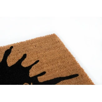 Πατάκι Εισόδου από Κοκοφοίνικα με Αντιολισθητικό Υπόστρωμα Ruco Print 627 Welcome Splash 45x75εκ Sdim