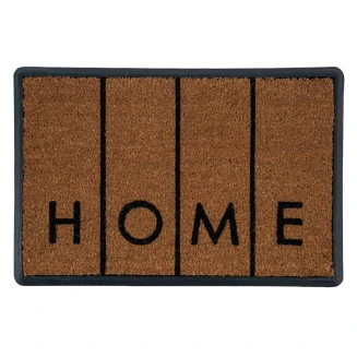 Πατάκι Εισόδου από Κοκοφοίνικα και Καουτσούκ με Αντιολισθητικό Υπόστρωμα Delhi 002 Home 40x60εκ Sdim