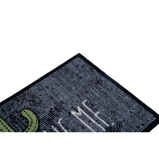 Πατάκι Εισόδου Μοκέτα με Αντιολισθητικό Υπόστρωμα Impression 375 Hug Me 40x60εκ Πάχους 5mm Sdim