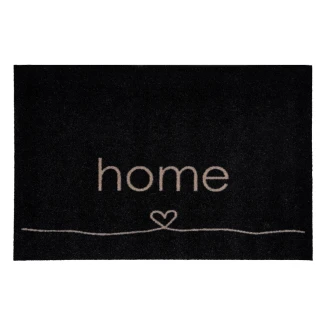 Πατάκι Εισόδου Μοκέτα με Αντιολισθητικό Υπόστρωμα Impression 408 Home Heart 40x60εκ Πάχους 5mm Sdim