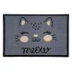Sdim Πατάκι Εισόδου Μοκέτα με Αντιολισθητικό Υπόστρωμα Impression 414 Meow Gray 40x60εκ. Πάχους 5mm