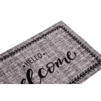 Πατάκι Εισόδου Μοκέτα με Αντιολισθητικό Υπόστρωμα Impression 475 Hello Welcome 40x60εκ Πάχους 5mm Sdim