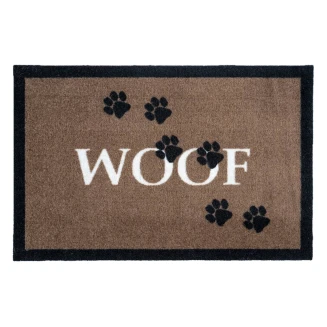 Πατάκι Εισόδου Μοκέτα με Αντιολισθητικό Υπόστρωμα Impression 499 Woof Brown 40x60εκ Πάχους 5mm Sdim