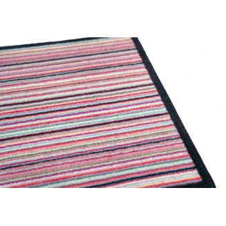 Πατάκι Εισόδου Μοκέτα με Αντιολισθητικό Υπόστρωμα Impression 861 Lines Salsa 40x60εκ Πάχους 5mm Sdim