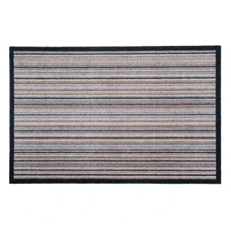 Πατάκι Εισόδου Μοκέτα με Αντιολισθητικό Υπόστρωμα Impression 867 Lines Cappuccino 40x60εκ Πάχους 5mm Sdim