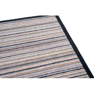 Πατάκι Εισόδου Μοκέτα με Αντιολισθητικό Υπόστρωμα Impression 867 Lines Cappuccino 40x60εκ Πάχους 5mm Sdim