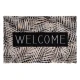 Sdim Πατάκι Εισόδου Μοκέτα με Αντιολισθητικό Υπόστρωμα Impression 966 Leaves Welcome 40x60εκ. Πάχους 5mm