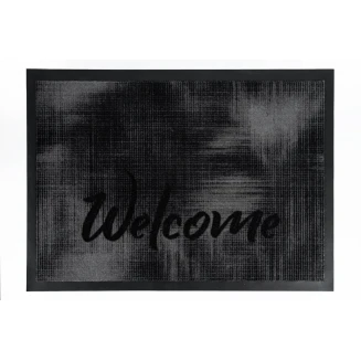 Πατάκι Εισόδου Μοκέτα με Αντιολισθητικό Υπόστρωμα Impression 777 Rebel Welcome 60x80εκ Πάχους 5mm Sdim