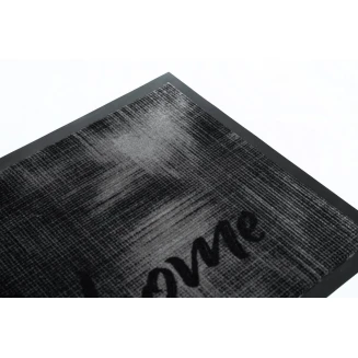 Πατάκι Εισόδου Μοκέτα με Αντιολισθητικό Υπόστρωμα Impression 777 Rebel Welcome 60x80εκ Πάχους 5mm Sdim