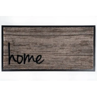 Πατάκι Εισόδου Μοκέτα με Αντιολισθητικό Υπόστρωμα Emotion-xs 700 Home Wood 40x80εκ Πάχους 8mm Sdim