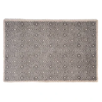 Πατάκι Εισόδου Μοκέτα με Αντιολισθητικό Υπόστρωμα Ambiance 622 Diamond Crystal 40x60εκ Πάχους 8mm Sdim