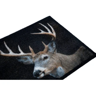 Πατάκι Εισόδου Μοκέτα με Αντιολισθητικό Υπόστρωμα Ambiance 003 Deer 50x75εκ Πάχους 8mm Sdim