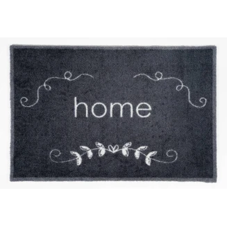 Πατάκι Εισόδου Μοκέτα με Αντιολισθητικό Υπόστρωμα Ambiance 614 Home Flower Ornament 50x75εκ Πάχους 8mm Sdim