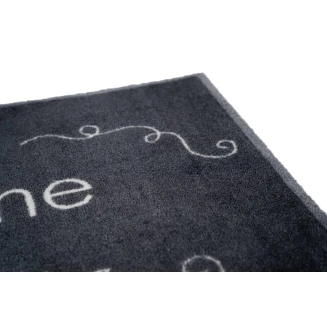 Πατάκι Εισόδου Μοκέτα με Αντιολισθητικό Υπόστρωμα Ambiance 614 Home Flower Ornament 50x75εκ Πάχους 8mm Sdim