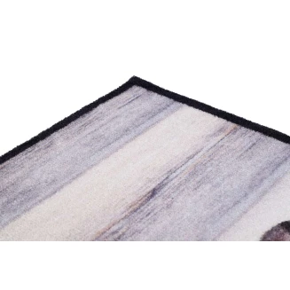 Sdim Πατάκι Εισόδου Μοκέτα με Αντιολισθητικό Υπόστρωμα Ambiance 800 Welcome Heart 50x75εκ. Πάχους 8mm