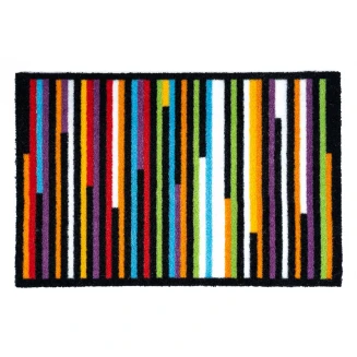 Πατάκι Εισόδου Μοκέτα με Αντιολισθητικό Υπόστρωμα Ambiance 899 Linea Πολύχρωμο 50x75εκ Πάχους 8mm Sdim