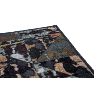 Πατάκι Εισόδου Μοκέτα με Αντιολισθητικό Υπόστρωμα Ambiance 912 Camouflage 50x75εκ Πάχους 8mm Sdim