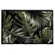 Sdim Πατάκι Εισόδου Μοκέτα με Αντιολισθητικό Υπόστρωμα Ambiance 985 Palm Leaves 50x75εκ. Πάχους 8mm