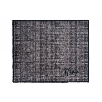 Πατάκι Εισόδου Μοκέτα με Αντιολισθητικό Υπόστρωμα Walk & Wash 475 Home Couture 67x80εκ Πάχους 8mm Sdim