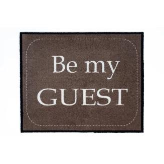 Πατάκι Εισόδου Μοκέτα με Αντιολισθητικό Υπόστρωμα Walk & Wash 748 Be My Guest 67x80εκ Πάχους 8mm Sdim