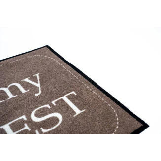 Πατάκι Εισόδου Μοκέτα με Αντιολισθητικό Υπόστρωμα Walk & Wash 748 Be My Guest 67x80εκ Πάχους 8mm Sdim