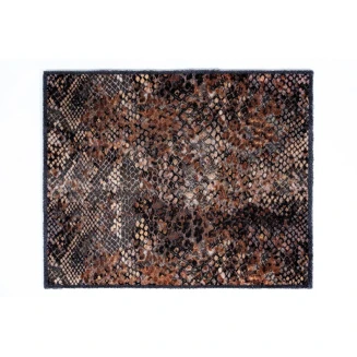 Πατάκι Εισόδου Μοκέτα με Αντιολισθητικό Υπόστρωμα Walk & Wash 948 Snake 67x80εκ Πάχους 8mm Sdim