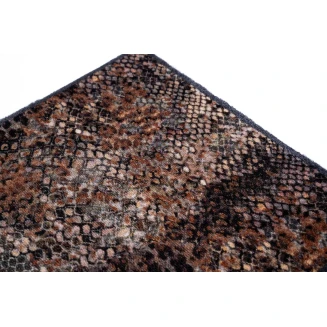 Πατάκι Εισόδου Μοκέτα με Αντιολισθητικό Υπόστρωμα Walk & Wash 948 Snake 67x80εκ Πάχους 8mm Sdim