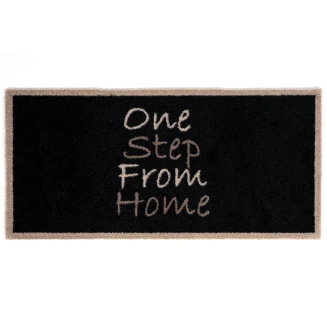 Πατάκι Εισόδου Μοκέτα με Αντιολισθητικό Υπόστρωμα Vision 028 One Step From Home 40x80εκ Πάχους 8mm Sdim