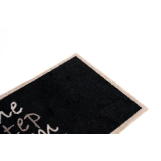 Πατάκι Εισόδου Μοκέτα με Αντιολισθητικό Υπόστρωμα Vision 028 One Step From Home 40x80εκ Πάχους 8mm Sdim